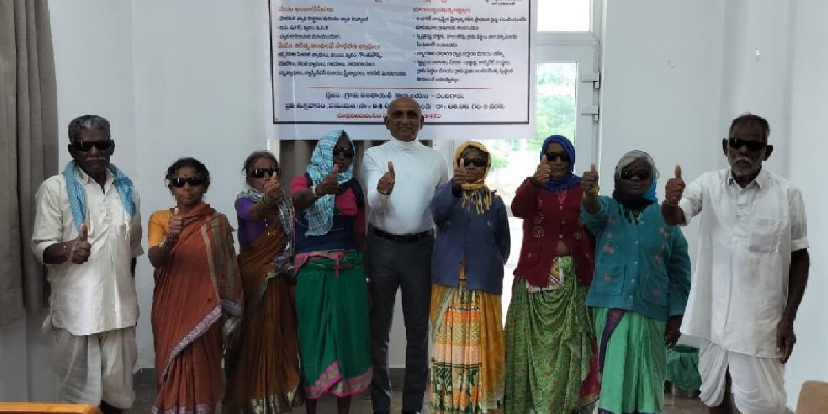Empowering Vision: Free Cataract Surgeries for 22 Villages in Narayanpet and Maddur Mandals